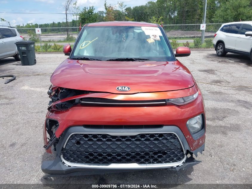 2021 Kia Soul S VIN: KNDJ23AU8M7775970 Lot: 39909796