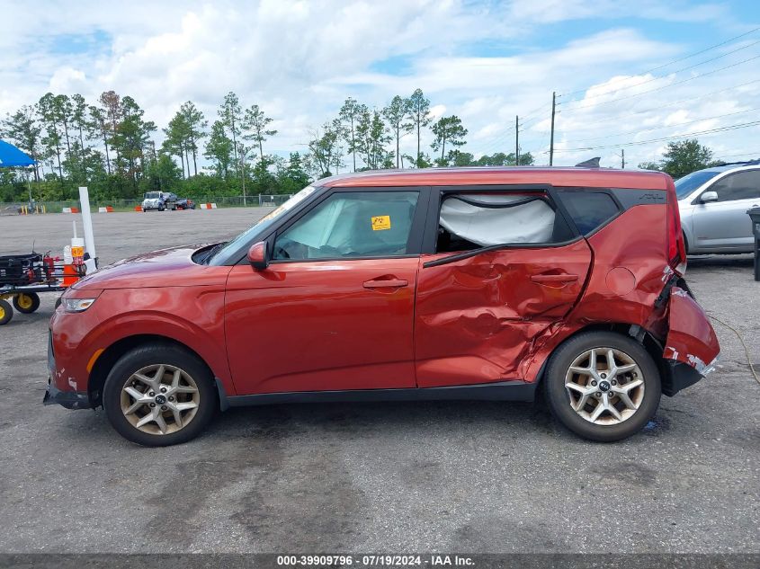 2021 Kia Soul S VIN: KNDJ23AU8M7775970 Lot: 39909796