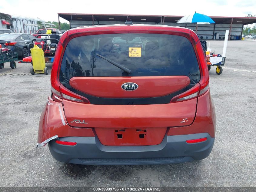 2021 Kia Soul S VIN: KNDJ23AU8M7775970 Lot: 39909796