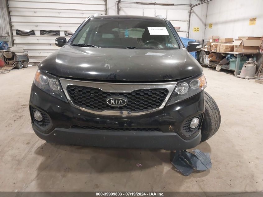 2012 Kia Sorento Lx VIN: 5XYKT3A61CG200095 Lot: 39909803