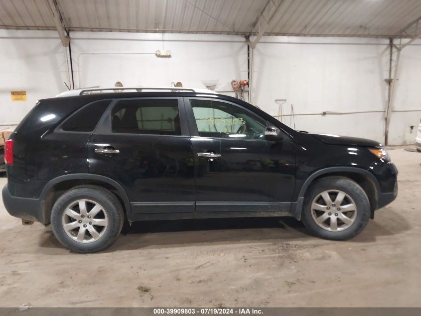 2012 Kia Sorento Lx VIN: 5XYKT3A61CG200095 Lot: 39909803