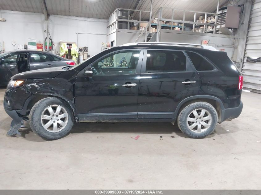2012 Kia Sorento Lx VIN: 5XYKT3A61CG200095 Lot: 39909803