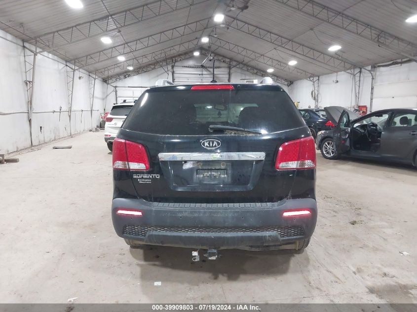 2012 Kia Sorento Lx VIN: 5XYKT3A61CG200095 Lot: 39909803