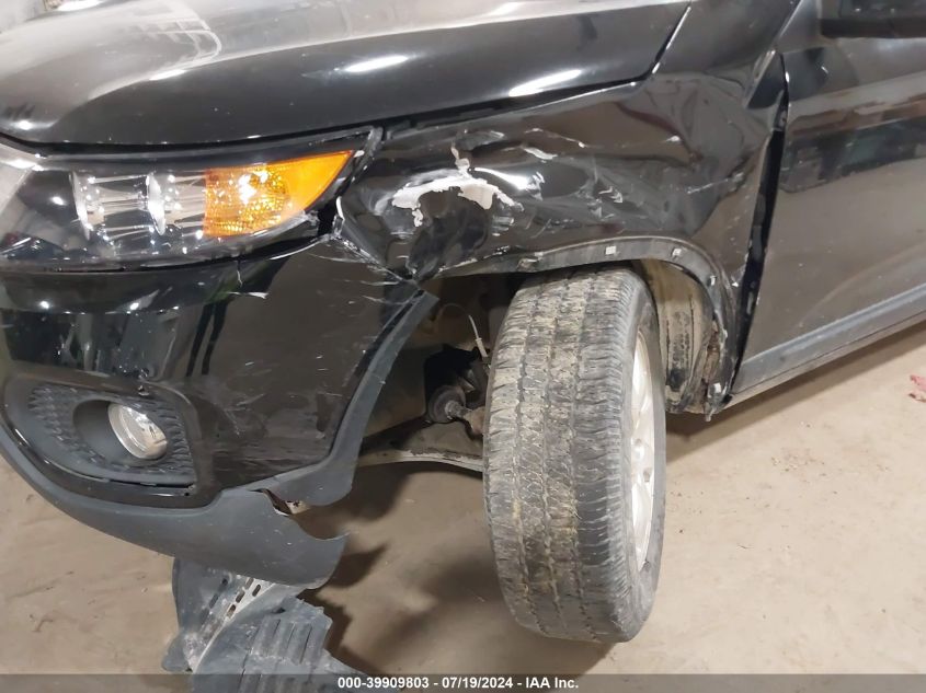 2012 Kia Sorento Lx VIN: 5XYKT3A61CG200095 Lot: 39909803