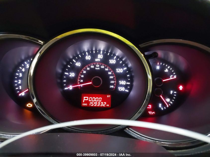 2012 Kia Sorento Lx VIN: 5XYKT3A61CG200095 Lot: 39909803