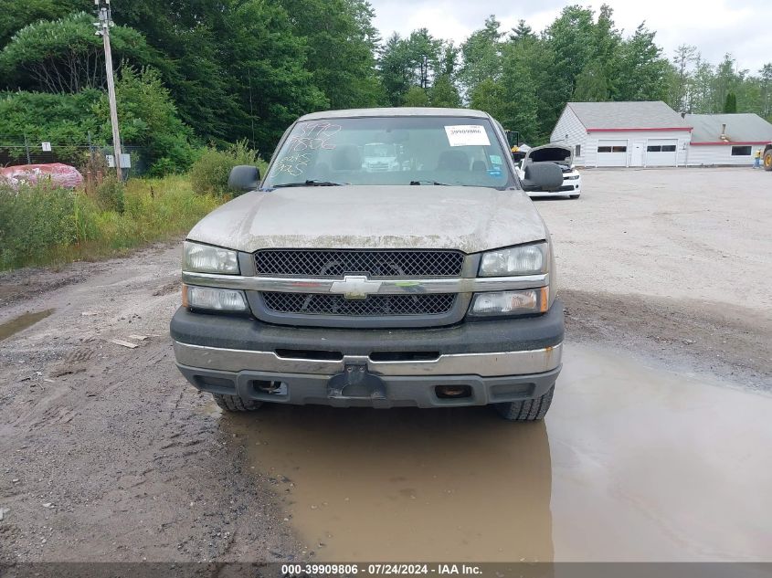 1GCEK14V93Z168389 | 2003 CHEVROLET SILVERADO 1500