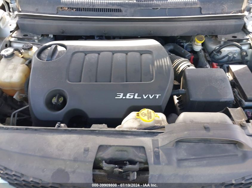 2014 Dodge Journey Sxt VIN: 3C4PDCBG7ET121391 Lot: 39909808