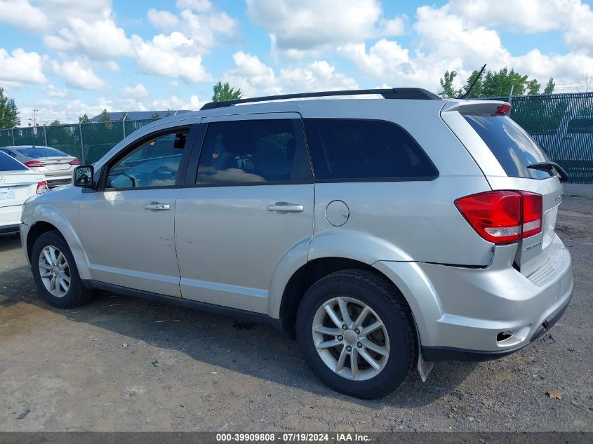 2014 Dodge Journey Sxt VIN: 3C4PDCBG7ET121391 Lot: 39909808