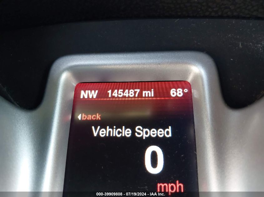 2014 Dodge Journey Sxt VIN: 3C4PDCBG7ET121391 Lot: 39909808