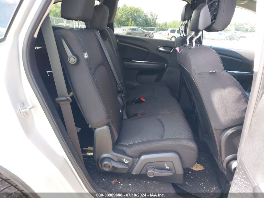 2014 Dodge Journey Sxt VIN: 3C4PDCBG7ET121391 Lot: 39909808