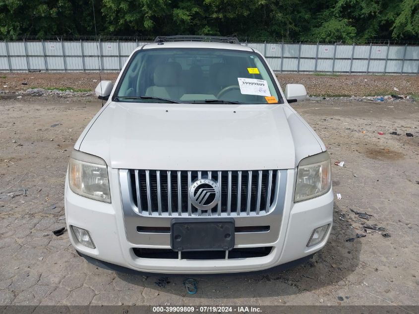 4M2CN8HG4BKJ07701 2011 Mercury Mariner Premier