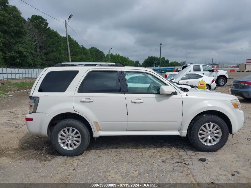 2011 Mercury Mariner Premier VIN: 4M2CN8HG4BKJ07701 Lot: 39909809