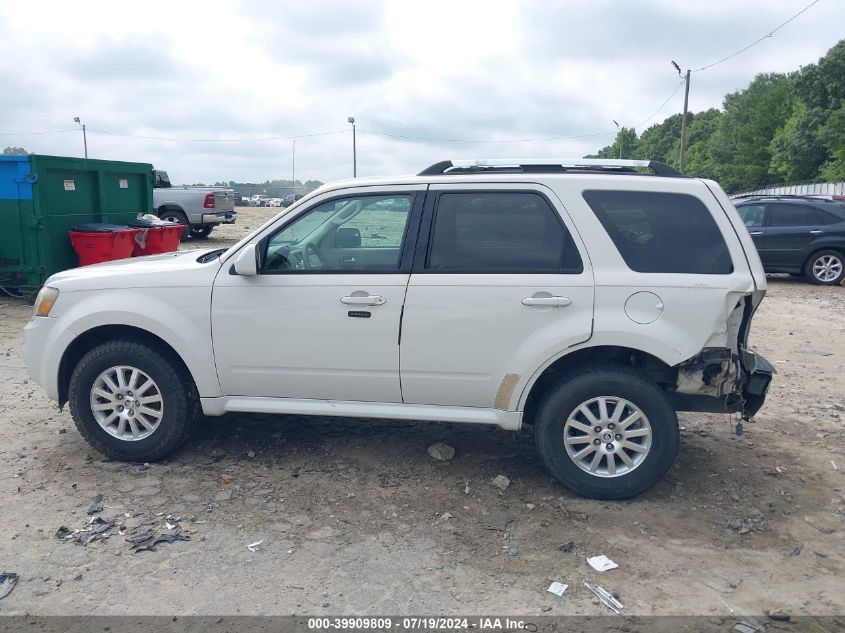 2011 Mercury Mariner Premier VIN: 4M2CN8HG4BKJ07701 Lot: 39909809