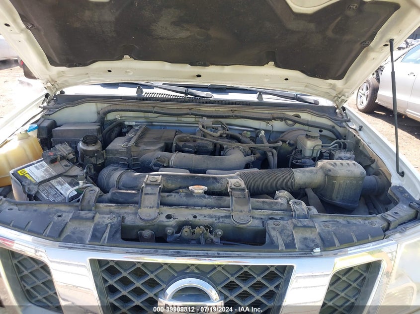 2014 NISSAN FRONTIER S - 1N6BD0CT5EN736054