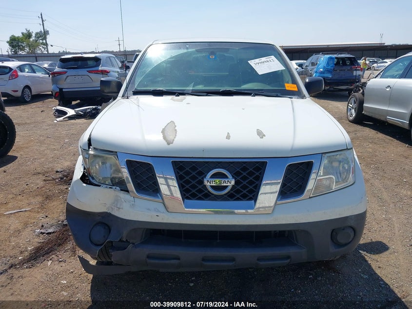 2014 NISSAN FRONTIER S - 1N6BD0CT5EN736054