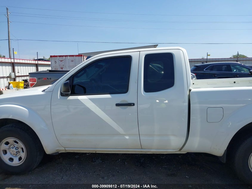 2014 NISSAN FRONTIER S - 1N6BD0CT5EN736054