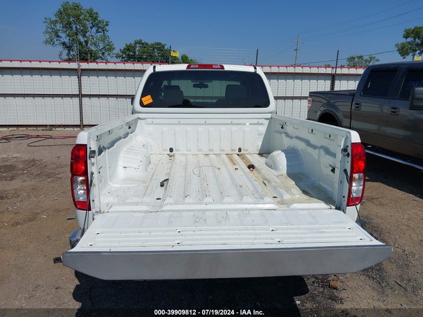 2014 NISSAN FRONTIER S - 1N6BD0CT5EN736054