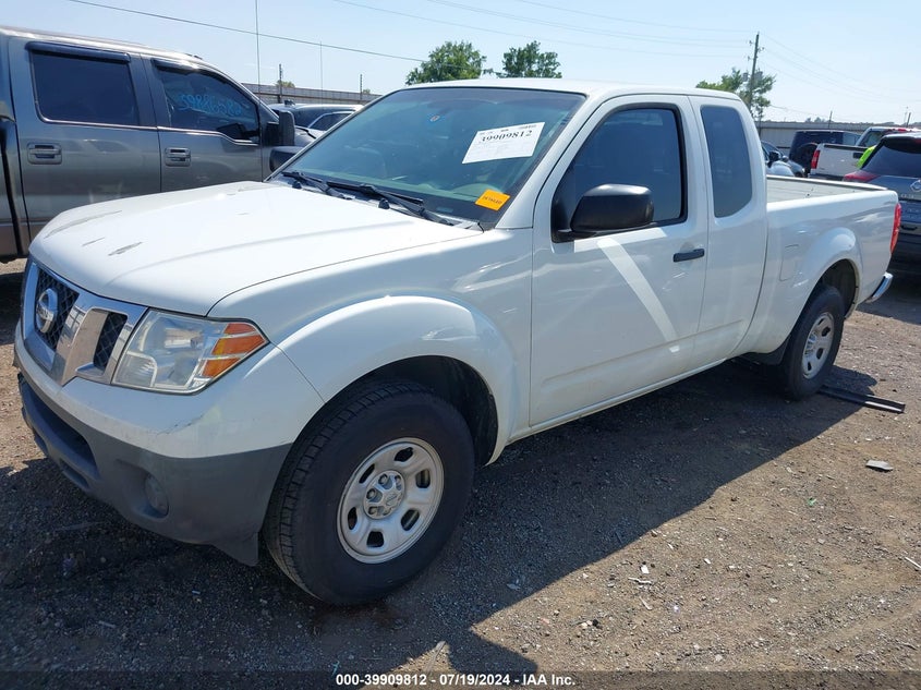 2014 NISSAN FRONTIER S - 1N6BD0CT5EN736054