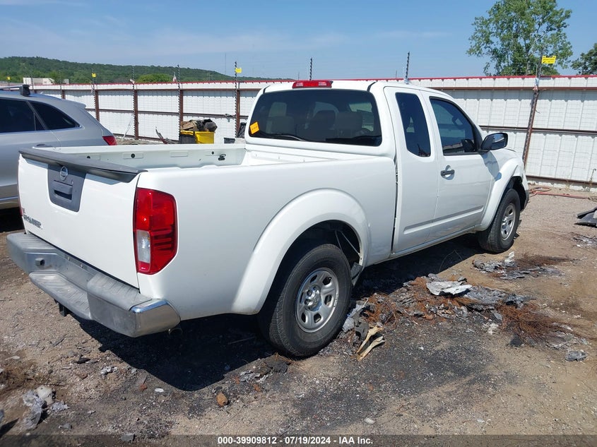 2014 NISSAN FRONTIER S - 1N6BD0CT5EN736054