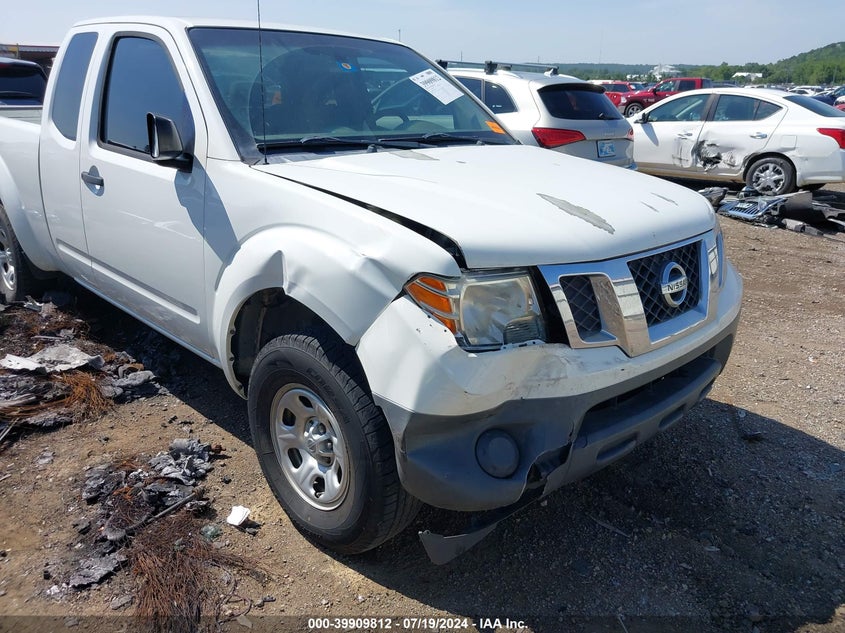 2014 NISSAN FRONTIER S - 1N6BD0CT5EN736054