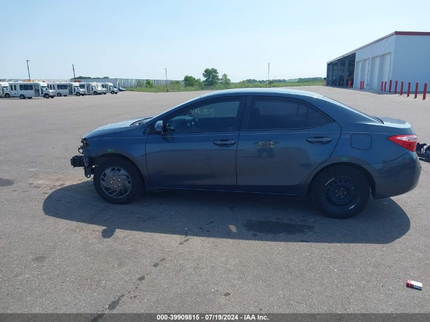 2017 Toyota Corolla L VIN: 5YFBURHE8HP716051 Lot: 39909815