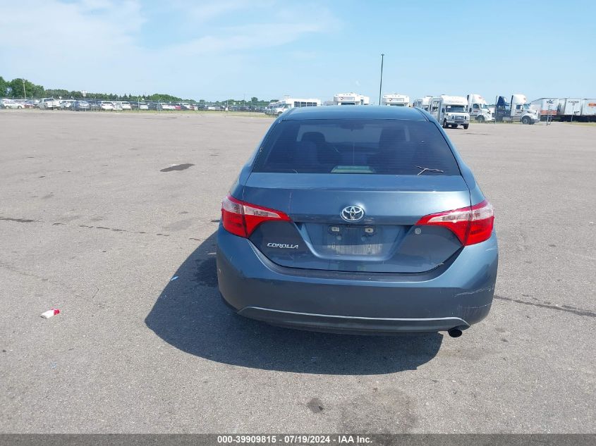 2017 Toyota Corolla L VIN: 5YFBURHE8HP716051 Lot: 39909815