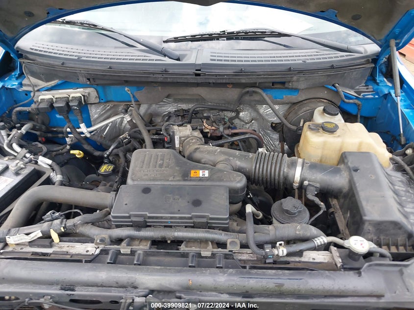 2009 Ford F-150 Stx/Xl VIN: 1FTRX12W99FB46868 Lot: 39909821