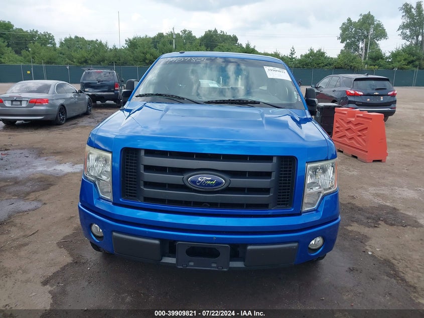 2009 Ford F-150 Stx/Xl VIN: 1FTRX12W99FB46868 Lot: 39909821