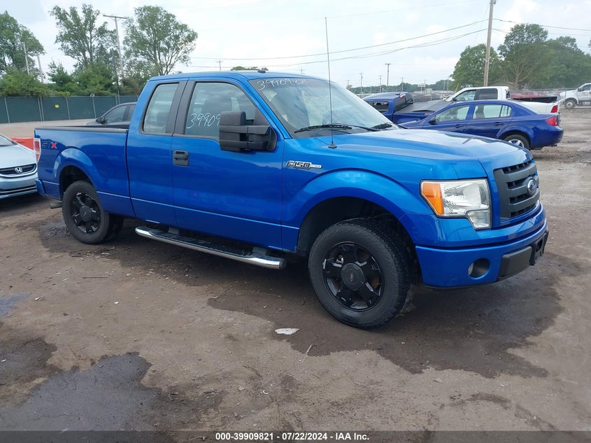 2009 Ford F-150 Stx/Xl VIN: 1FTRX12W99FB46868 Lot: 39909821