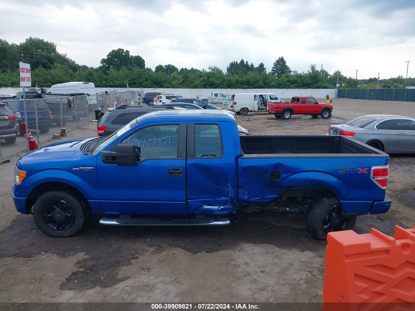 2009 Ford F-150 Stx/Xl VIN: 1FTRX12W99FB46868 Lot: 39909821