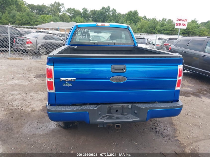 2009 Ford F-150 Stx/Xl VIN: 1FTRX12W99FB46868 Lot: 39909821