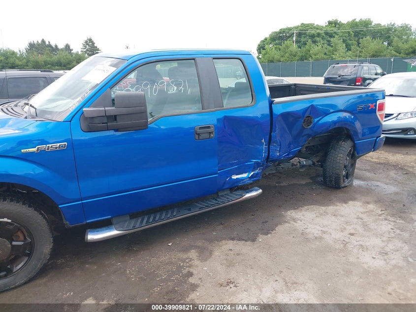 2009 Ford F-150 Stx/Xl VIN: 1FTRX12W99FB46868 Lot: 39909821