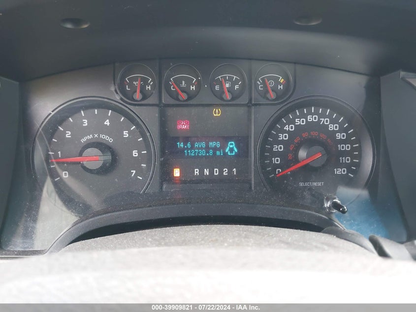 2009 Ford F-150 Stx/Xl VIN: 1FTRX12W99FB46868 Lot: 39909821