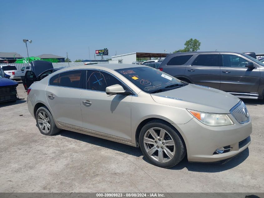 2010 Buick Lacrosse Cxl VIN: 1G4GC5GG1AF197616 Lot: 39909823