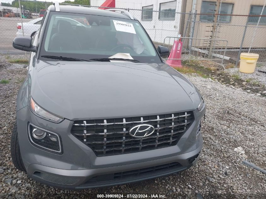 2022 Hyundai Venue Limited VIN: KMHRC8A33NU207418 Lot: 39909824