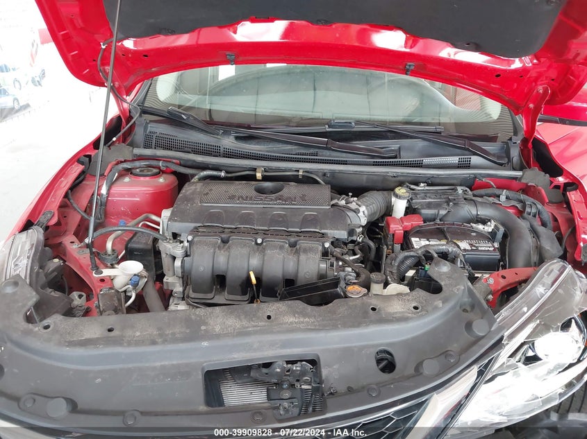 2017 Nissan Sentra Sr VIN: 3N1AB7APXHY257187 Lot: 39909828