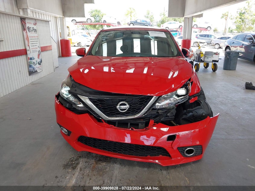 2017 Nissan Sentra Sr VIN: 3N1AB7APXHY257187 Lot: 39909828