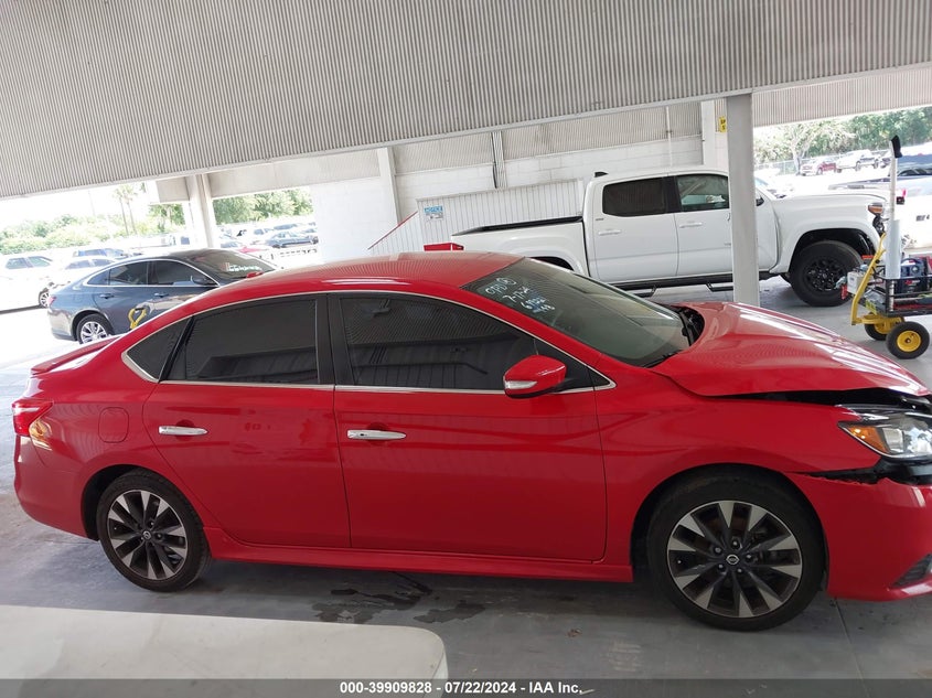 2017 Nissan Sentra Sr VIN: 3N1AB7APXHY257187 Lot: 39909828