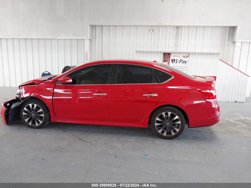 2017 Nissan Sentra Sr VIN: 3N1AB7APXHY257187 Lot: 39909828