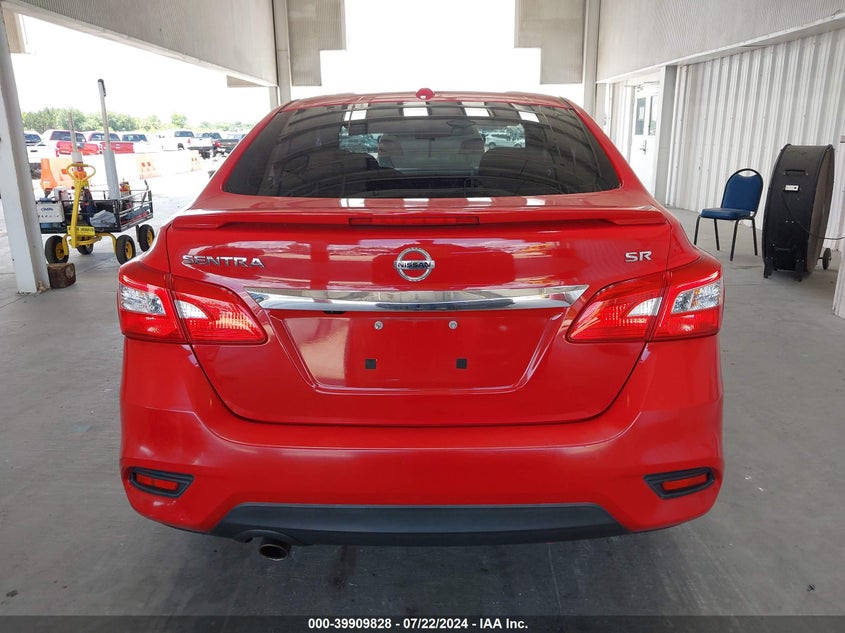 2017 Nissan Sentra Sr VIN: 3N1AB7APXHY257187 Lot: 39909828