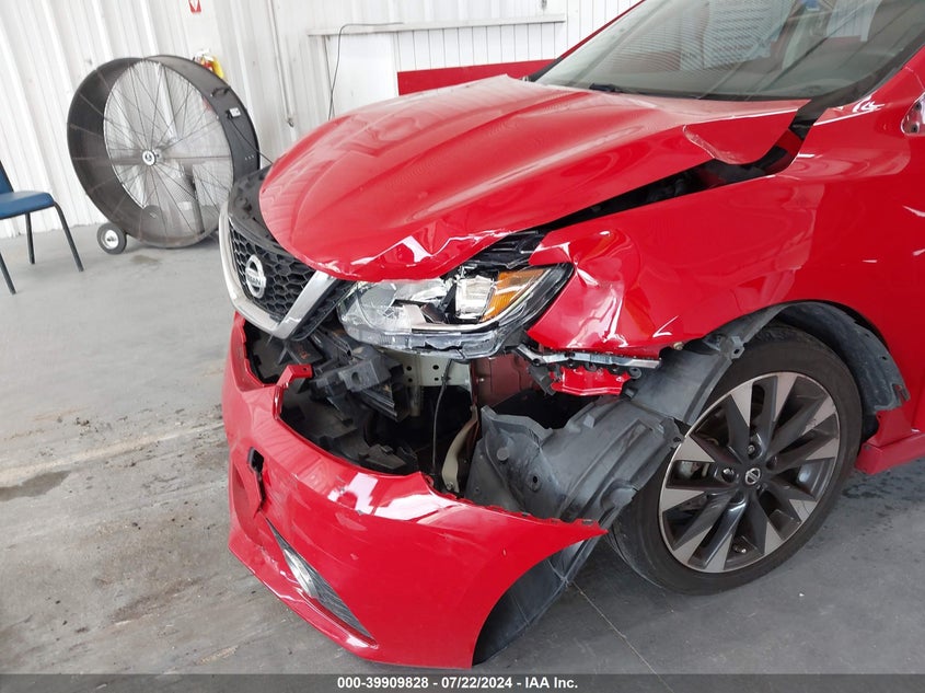 2017 Nissan Sentra Sr VIN: 3N1AB7APXHY257187 Lot: 39909828
