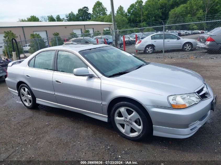 2003 Acura Tl 3.2 Type S VIN: 19UUA56843A067127 Lot: 39909836