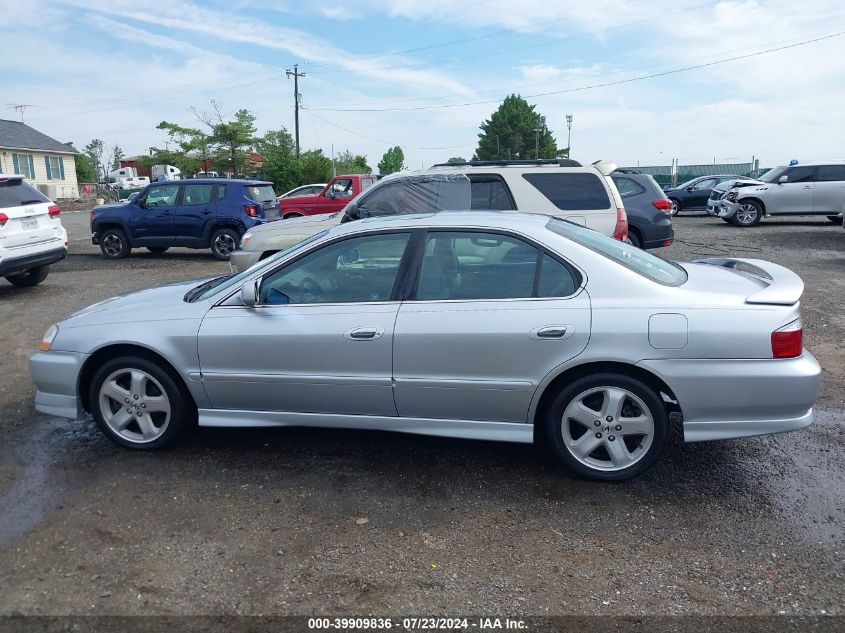 2003 Acura Tl 3.2 Type S VIN: 19UUA56843A067127 Lot: 39909836