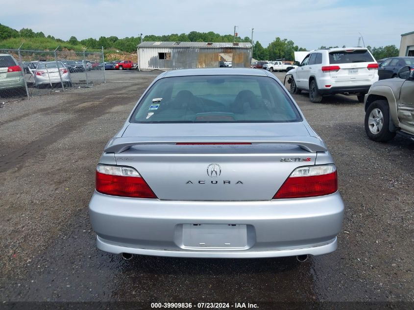 2003 Acura Tl 3.2 Type S VIN: 19UUA56843A067127 Lot: 39909836