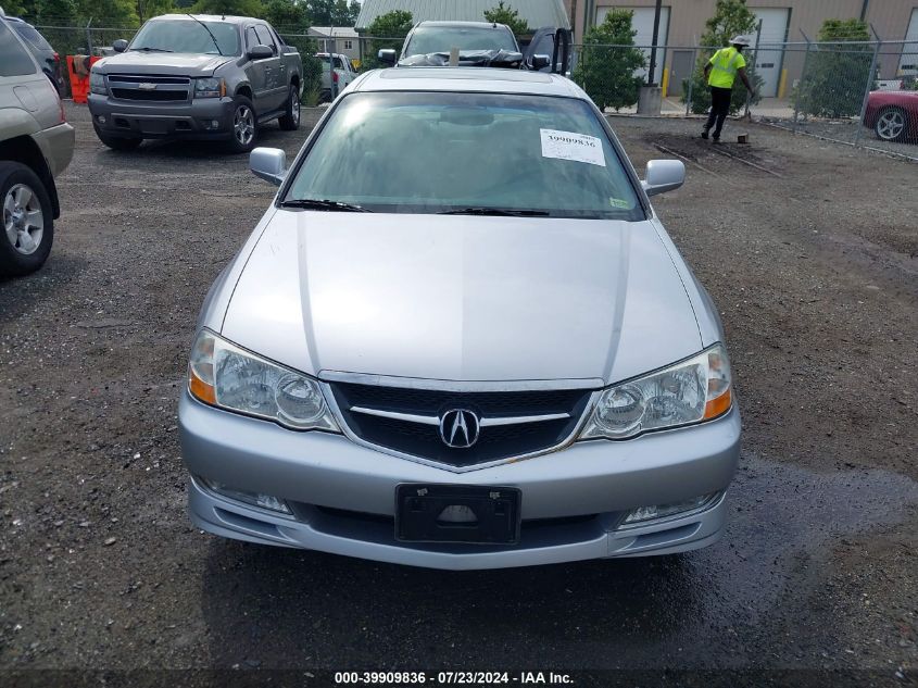 2003 Acura Tl 3.2 Type S VIN: 19UUA56843A067127 Lot: 39909836