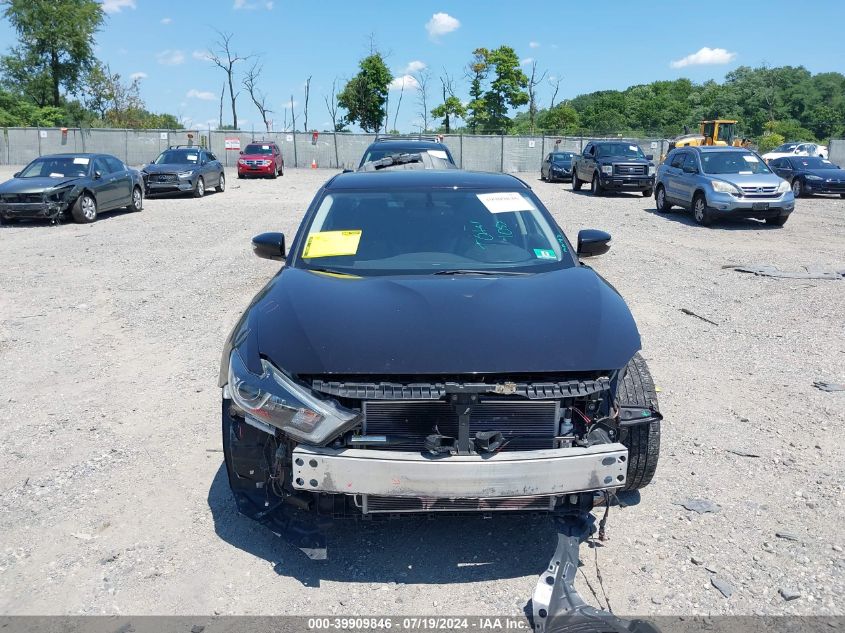 2016 Nissan Maxima 3.5 Sr VIN: 1N4AA6APXGC381547 Lot: 39909846