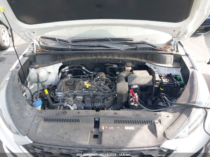 2019 Hyundai Tucson Se VIN: KM8J23A47KU923570 Lot: 39909847