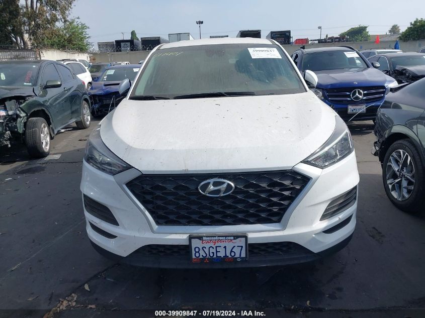 2019 Hyundai Tucson Se VIN: KM8J23A47KU923570 Lot: 39909847