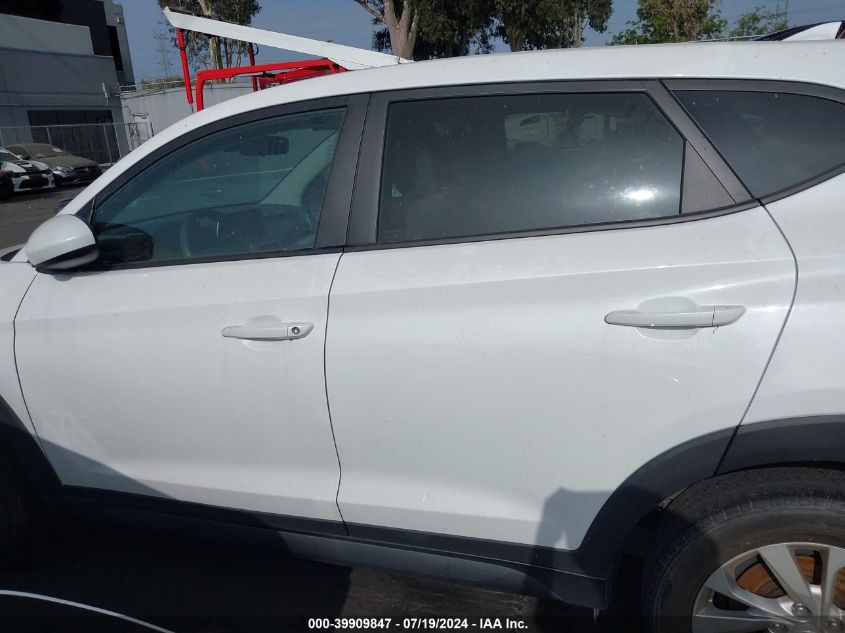 2019 Hyundai Tucson Se VIN: KM8J23A47KU923570 Lot: 39909847