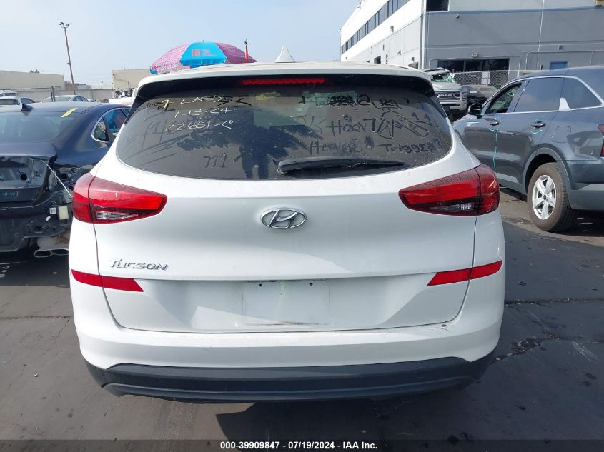 2019 Hyundai Tucson Se VIN: KM8J23A47KU923570 Lot: 39909847